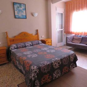 Hotel Alain cuarto con baño