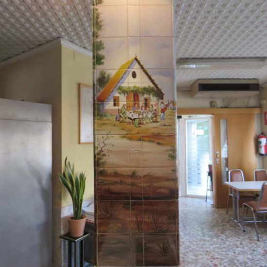 Hotel Alain restaurante