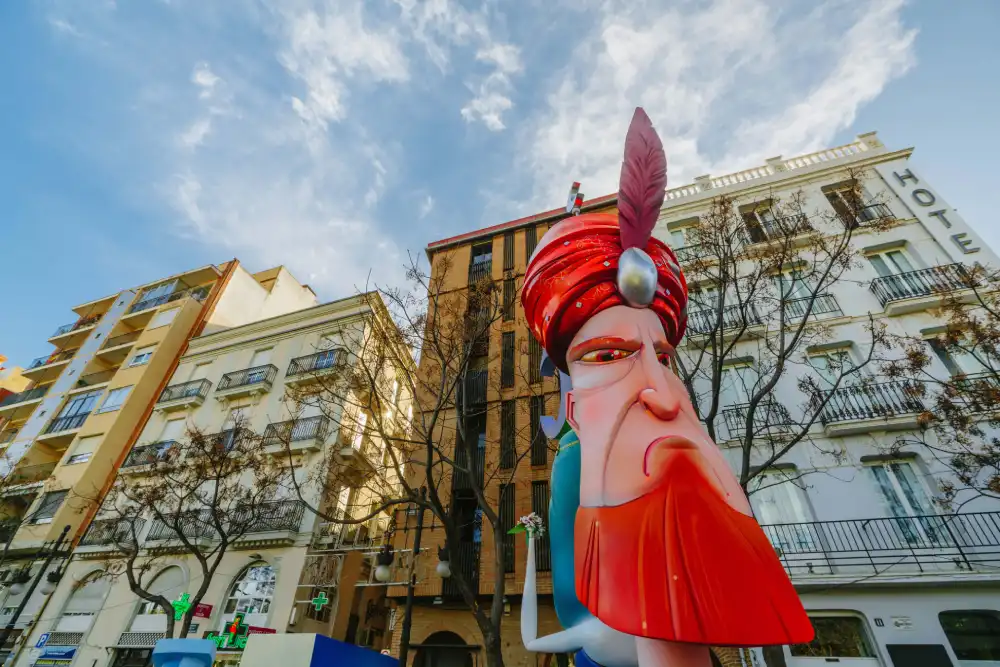 Hotel Alain Fiesta en valencia españa