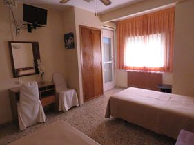 Hotel Alain dormitorio