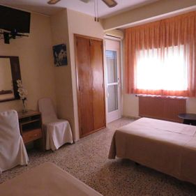 Hotel Alain dormitorio